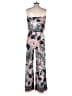 Sandiva Print Blue Jumpsuit Size S - photo 2