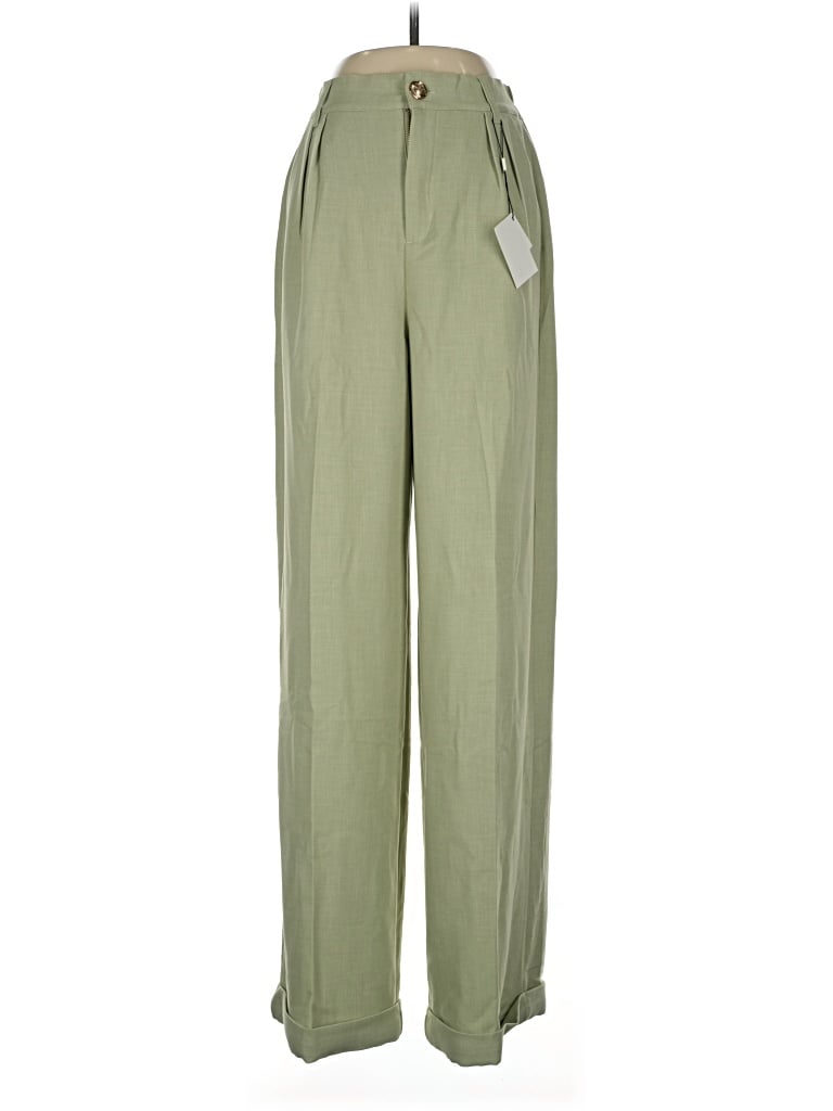 Pre-owned By Egreis Casual Pants In Green