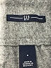Gap Solid Gray Wool Skirt Size 4 - photo 4