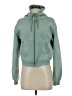 Shein 100% Polyester Green Zip Up Hoodie Size S - photo 1