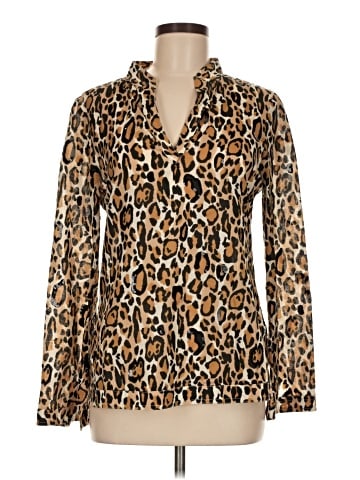 Tory Burch Long Sleeve Blouse (view 1)