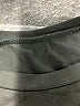 Unbranded Solid Black Casual Dress Size L - photo 7
