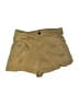Zara Solid Tan Khaki Shorts Size XS - photo 1