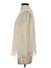 Shein 100% Polyester Ivory Long Sleeve Blouse Size 4 - photo 5