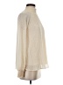 Shein 100% Polyester Ivory Long Sleeve Blouse Size 4 - photo 4