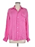 Assorted Brands Pink Long Sleeve Polo Size M - photo 1