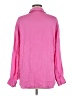 Assorted Brands Pink Long Sleeve Polo Size M - photo 2