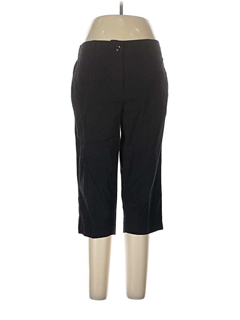 Pre-owned Coral Bay Casual Pants In Black