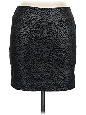XXI Faux Leather Skirt (view 1)