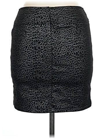 XXI Faux Leather Skirt (view 2)