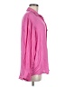 Assorted Brands Pink Long Sleeve Polo Size M - photo 4