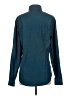 Express Teal Long Sleeve Button-Down Shirt Size S - photo 2
