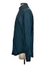 Express Teal Long Sleeve Button-Down Shirt Size S - photo 5