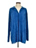 Storets 100% Polyester Blue Long Sleeve Blouse Size S - photo 1