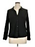 Caslon Black Long Sleeve Button-Down Shirt Size XL - photo 1
