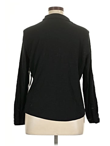 Caslon Long Sleeve Button-Down Shirt (view 2)