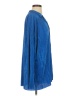Storets 100% Polyester Blue Long Sleeve Blouse Size S - photo 4