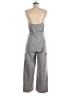 Forever 21 Solid Gray Jumpsuit Size M - photo 2