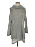 Lush Gray Turtleneck Sweater Size S - photo 1