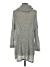 Lush Gray Turtleneck Sweater Size S - photo 2