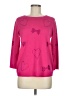Unbranded Hearts Pink Pullover Sweater Size M (estimated) - photo 1