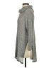 Lush Gray Turtleneck Sweater Size S - photo 5