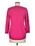 Unbranded Hearts Pink Pullover Sweater Size M (estimated) - photo 2