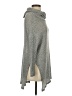 Lush Gray Turtleneck Sweater Size S - photo 4