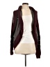 Bob Timberlake Plaid Burgundy Cardigan Size L - photo 1
