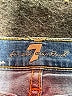 7 For All Mankind Hearts Blue Jeans Size 26 waist - photo 4