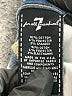 7 For All Mankind Hearts Blue Jeans Size 26 waist - photo 5