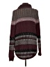 Bob Timberlake Plaid Burgundy Cardigan Size L - photo 2