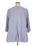 Catherines Purple Cardigan Size 1X - photo 2