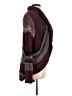 Bob Timberlake Plaid Burgundy Cardigan Size L - photo 4