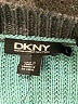 DKNY Teal Cardigan Size L - photo 6