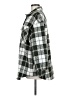 She + Sky 100% Polyester Plaid Green Fleece Size M - photo 5