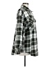 She + Sky 100% Polyester Plaid Green Fleece Size M - photo 4