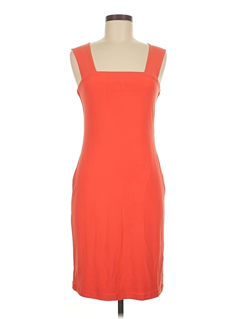 Pre-owned Joseph Ribkoff Casual Dress In Orange