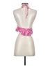 Shein 100% Polyester Pink Sleeveless Blouse Size 4 - photo 2
