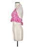 Shein 100% Polyester Pink Sleeveless Blouse Size 4 - photo 5