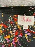 Parker 100% Silk Black 3/4 Sleeve Silk Top Size XS - photo 7