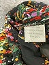 Parker 100% Silk Black 3/4 Sleeve Silk Top Size XS - photo 8