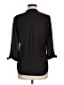 Carolina Belle 100% Polyester Black 3/4 Sleeve Blouse Size 6 - photo 2