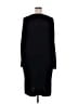 prologue Solid Black Casual Dress Size 2X - photo 2