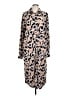 Assorted Brands 100% Polyester Tan Casual Dress Size L - photo 1