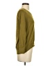 J.Jill Green Silk Pullover Sweater Size XS - photo 4