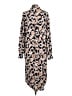 Assorted Brands 100% Polyester Tan Casual Dress Size L - photo 2
