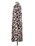 Assorted Brands 100% Polyester Tan Casual Dress Size L - photo 5