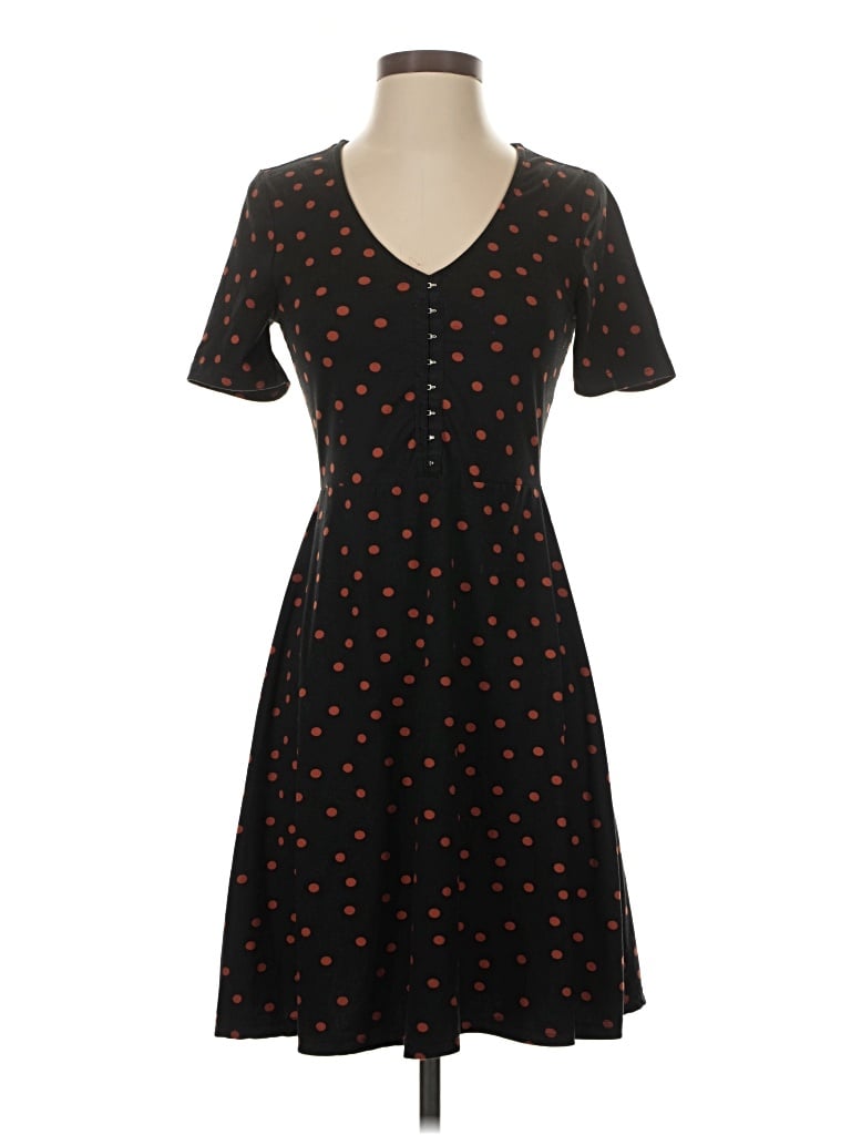 Pre-owned New Look Casual Dress In Black