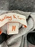 Hailey & Co. Gray Pullover Sweater Size M - photo 9